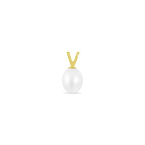 Pendentif Melody Or Jaune Perle De Culture - Pendentifs Femme | Histoire d’Or