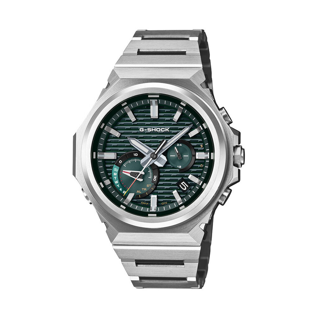 Montre G-Shock Premium Casio Gstb1000 Vert - F&ecirc;te des p&egrave;res Homme | Histoire d&rsquo;Or