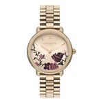 Montre Olivia Burton Vintage Floral Rose - Montres Femme | Histoire d&rsquo;Or
