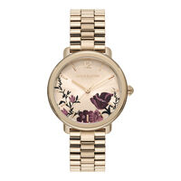 Montre Olivia Burton Vintage Floral Rose