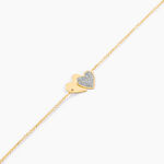 Bracelet Zora Or Jaune - F&ecirc;te des m&egrave;res Femme | Histoire d&rsquo;Or