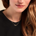 Collier Infinite Love Or Jaune Diamant - Colliers Femme | Histoire d&rsquo;Or
