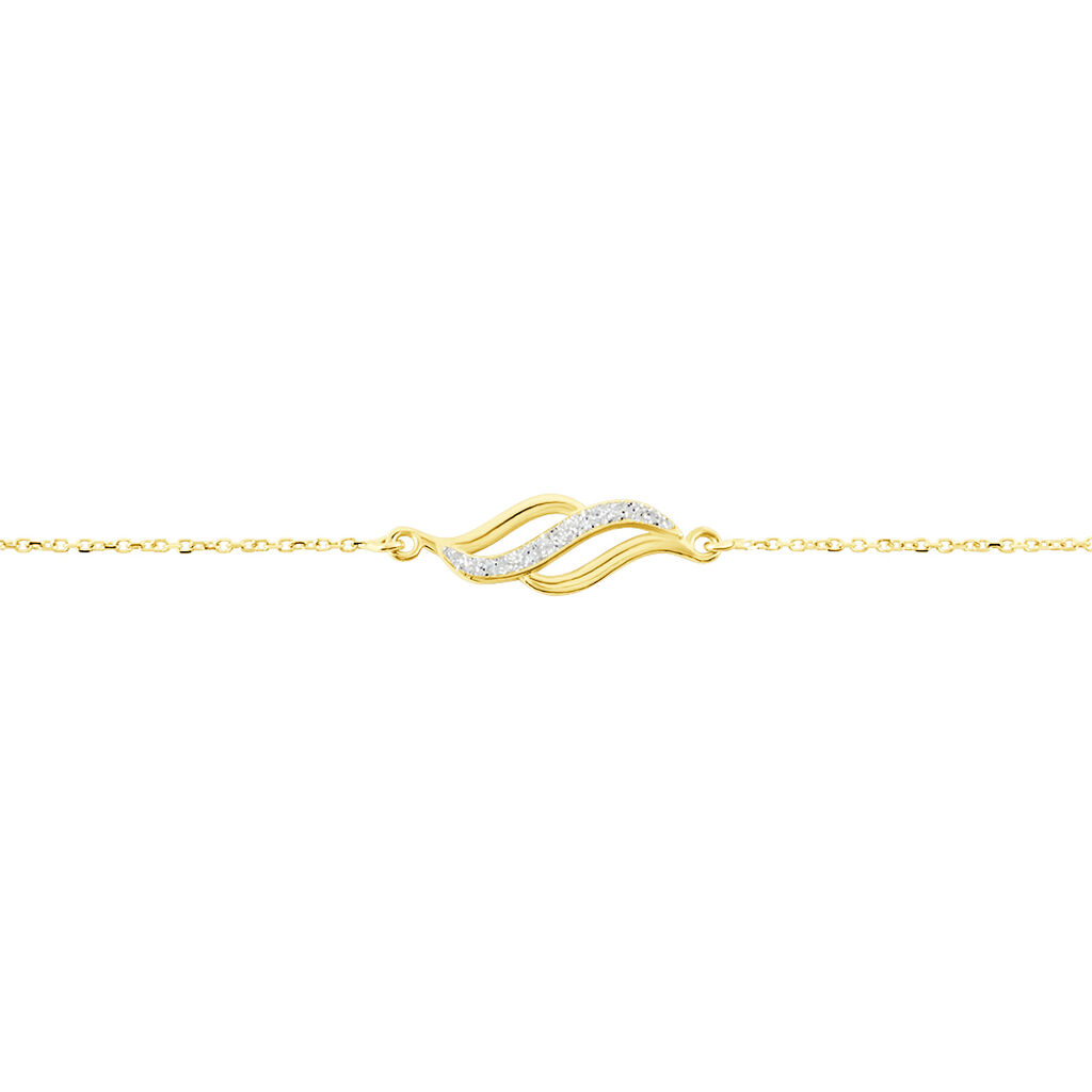 Bracelet Aliz Or Jaune - Bracelets Femme | Histoire d’Or