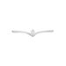 Bague Maye Or Blanc Diamant - Bagues solitaires Femme | Histoire d’Or