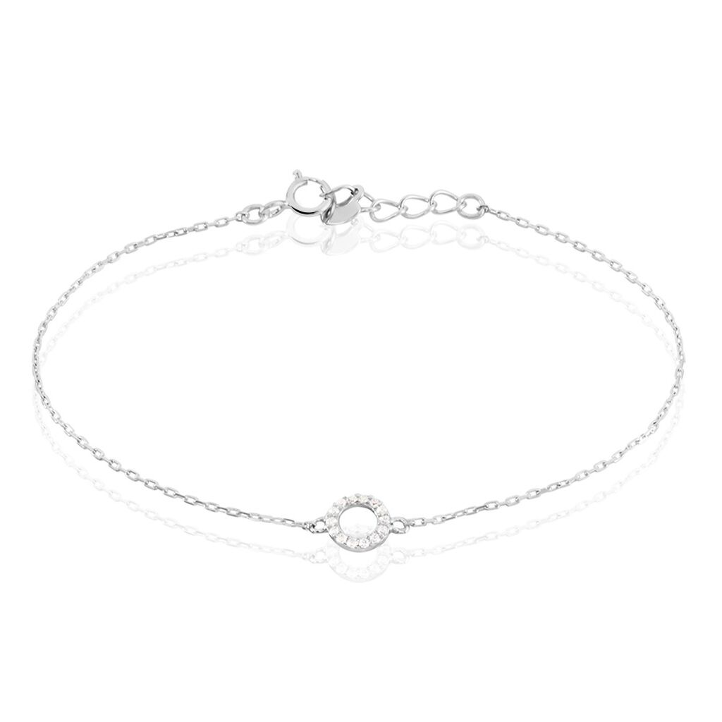 Bracelet Georges-alexandre Argent Oxyde De Zirconium - Bracelets Femme | Histoire d’Or