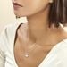 Collier Pila Argent Blanc - Colliers fantaisie Femme | Histoire d’Or