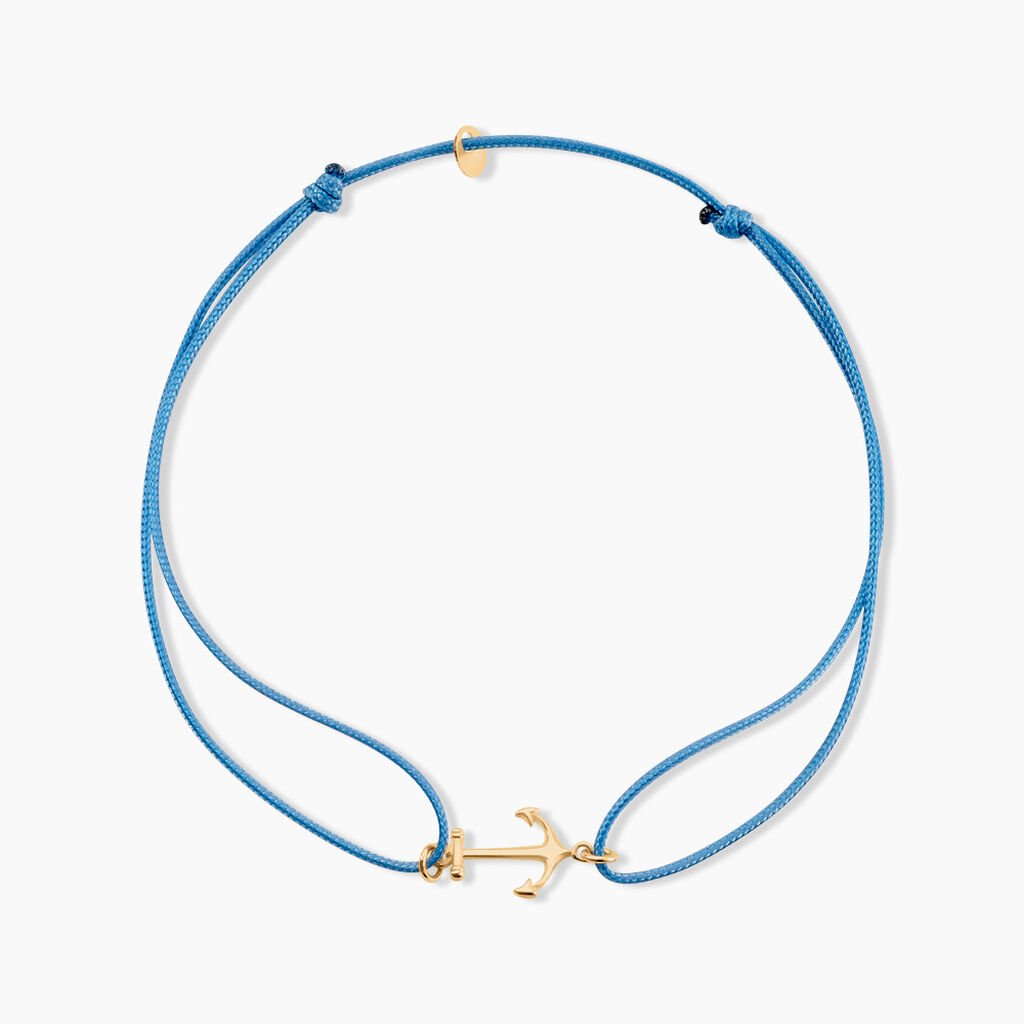 Bracelet Henk Or Jaune - Bracelets cordon Famille | Histoire d’Or