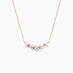 Collier Wanda Argent Rose Oxyde De Zirconium - Colliers fantaisie Femme | Histoire d&rsquo;Or