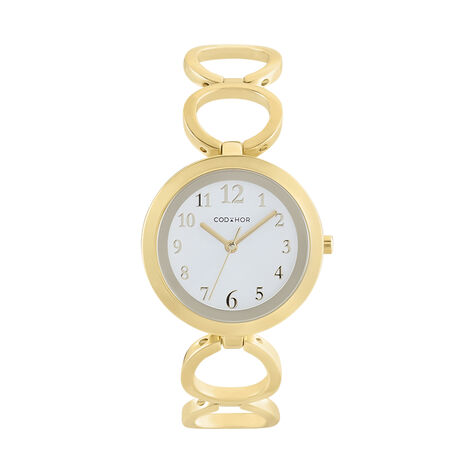 Montre Codhor Verbier Champagne - Montres Femme | Histoire d’Or