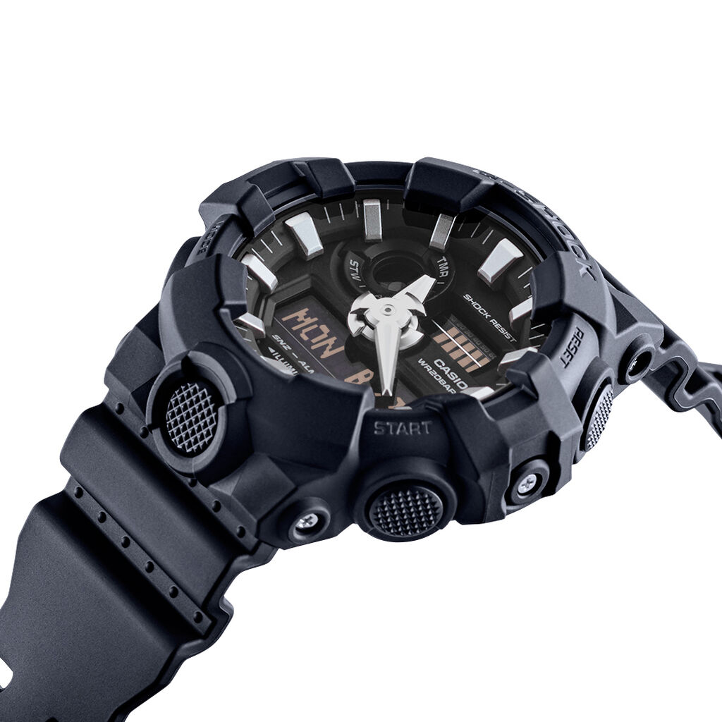Montre Casio G-shock Noir - Montres Homme | Histoire d&rsquo;Or