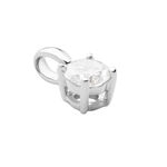 Pendentif Aphrodite Or Blanc Diamant - Pendentifs Femme | Histoire d&rsquo;Or