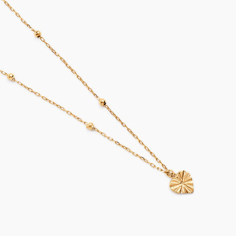 Collier Romancya Or Jaune - Colliers Femme | Histoire d’Or