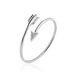 Bague Cupidon Or Blanc Diamant - Bagues avec pierre Femme | Histoire d’Or