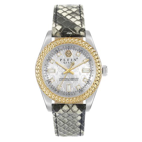 Montre Philipp Plein Queen Gris - Montres Femme | Histoire d’Or