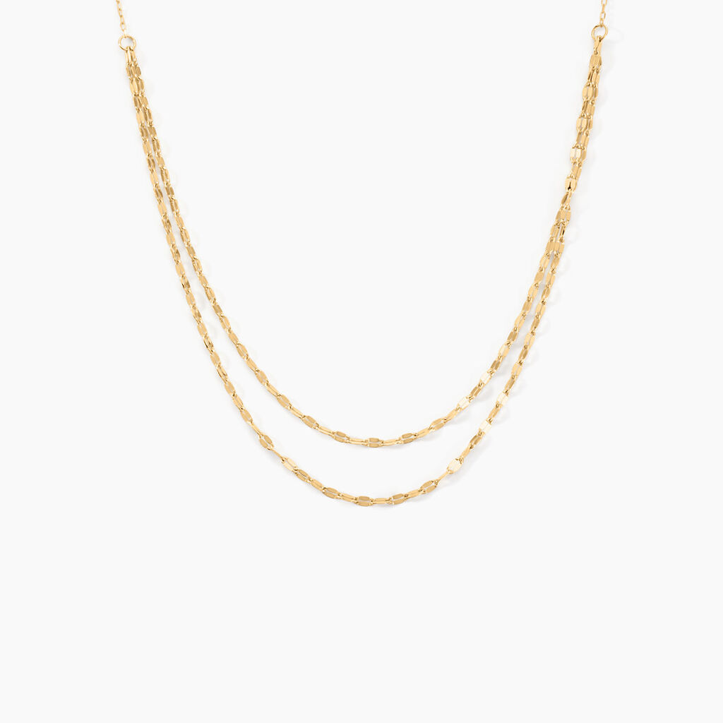 Collier Clareto Or Jaune - Chaines Femme | Histoire d’Or