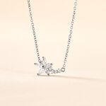 Collier Argent Florencio Oxydes De Zirconium - Colliers fantaisie Femme | Histoire d&rsquo;Or