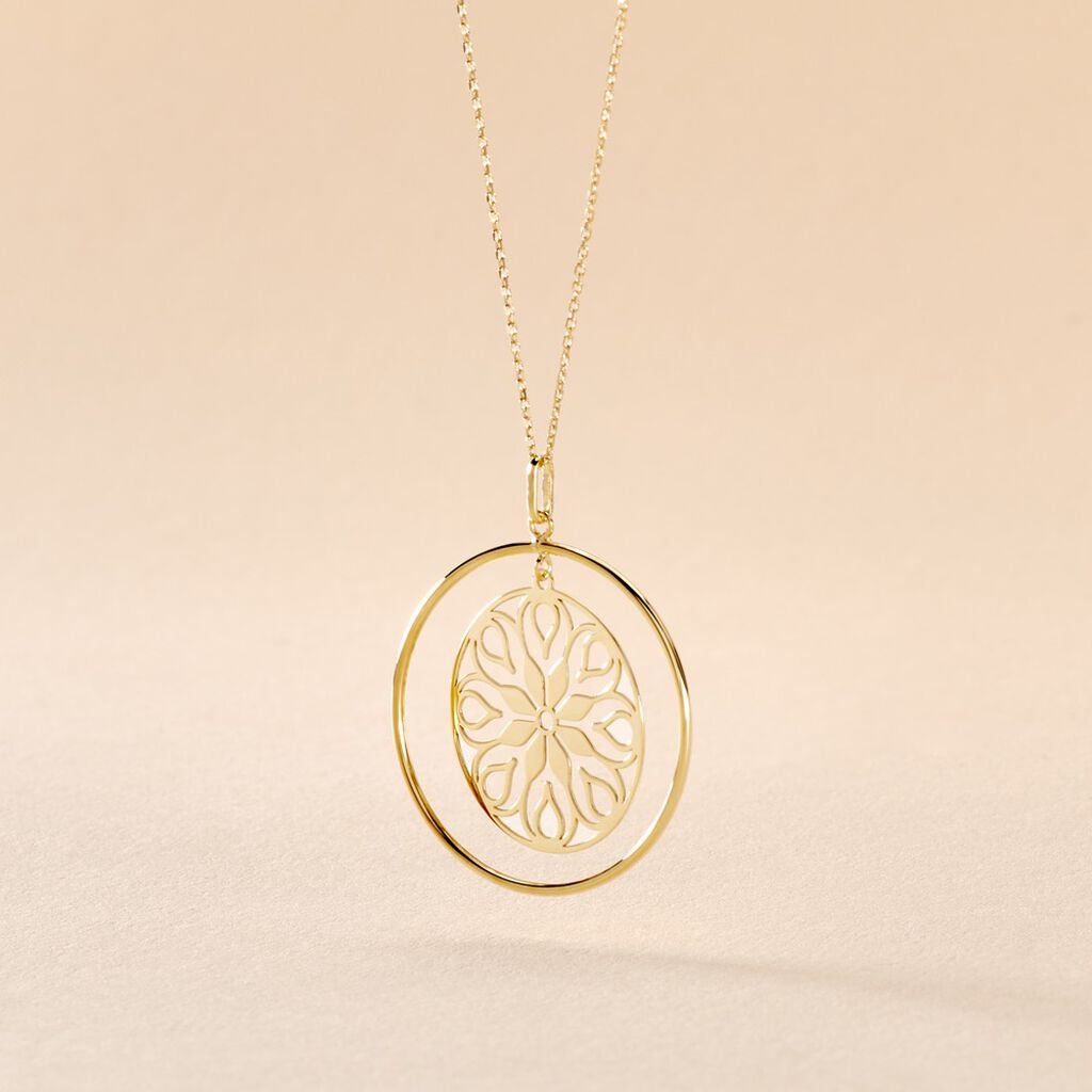 Collier Rosamund Or Jaune - Colliers Femme | Histoire d&rsquo;Or