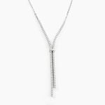 Collier Moscou Or Blanc Diamant - Colliers Femme | Histoire d&rsquo;Or