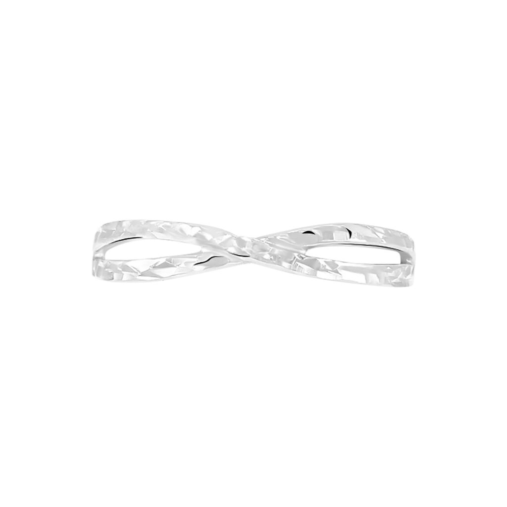 Bague Audry Or Blanc - Bagues Femme | Histoire d&rsquo;Or