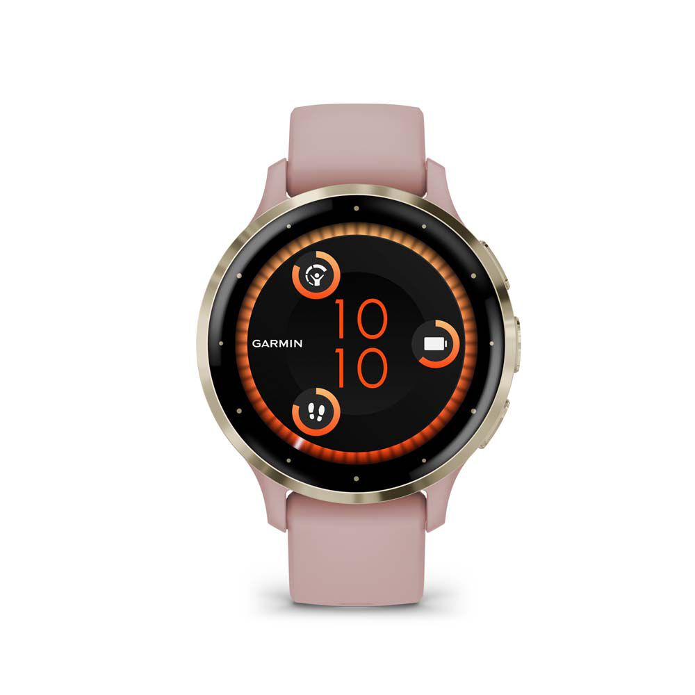 Montre connectée 2025 master rose