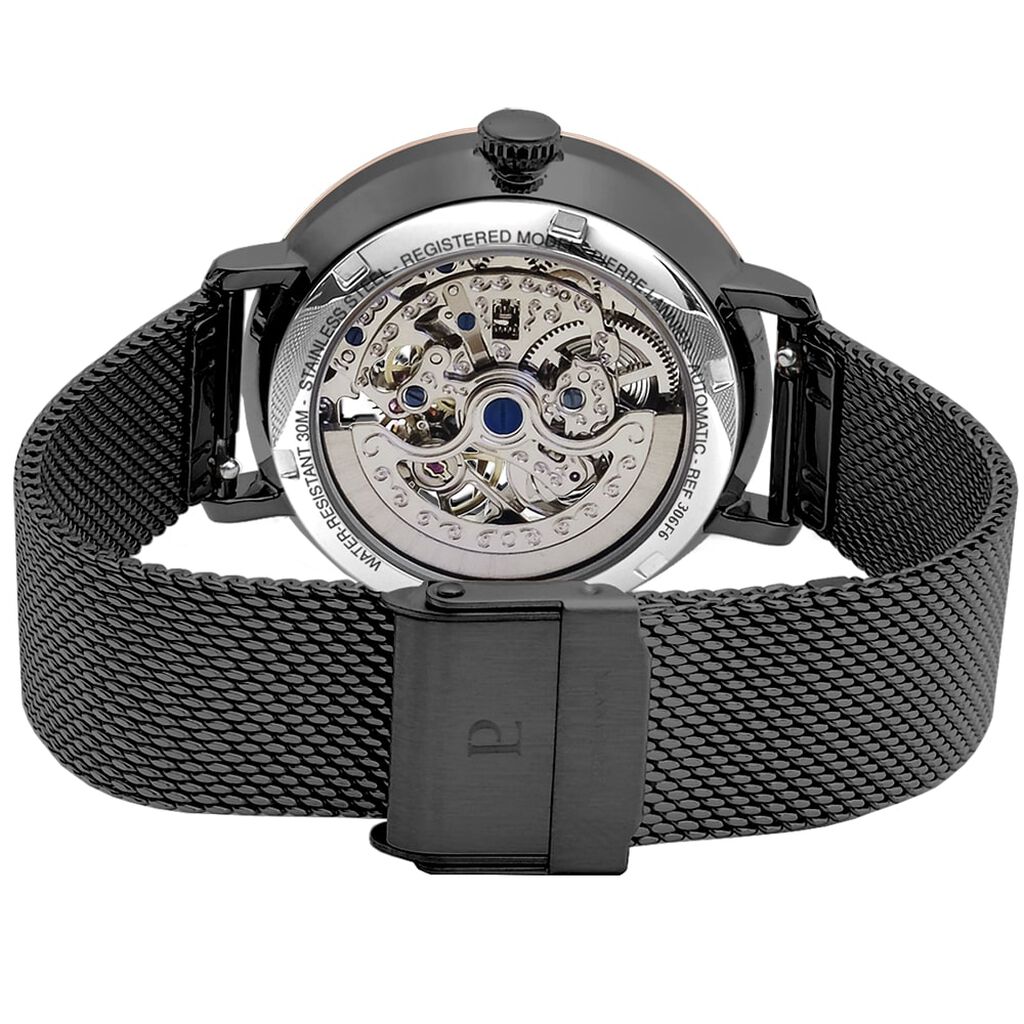 Montre Pierre Lannier Eolia Noir - Montres Femme | Histoire d’Or
