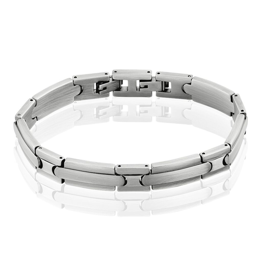 Bracelet RaphaÃ«l Acier Gris