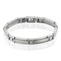 Bracelet Raphaël Acier Gris