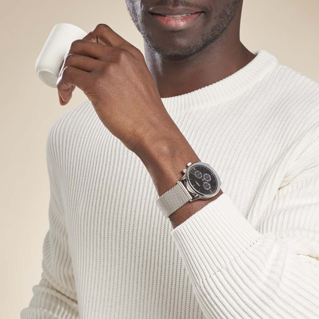 Montre Arctik Escale Noir - Montres Homme | Histoire d’Or