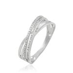 Bague Julianne Or Blanc Diamant Divers - Bijoux Femme | Histoire d&rsquo;Or