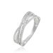 Bague Julianne Or Blanc Diamant Divers - Bagues avec pierre Femme | Histoire d’Or