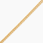 Bracelet Cordelia Or Jaune - Bijoux sans pierre Femme | Histoire d&rsquo;Or