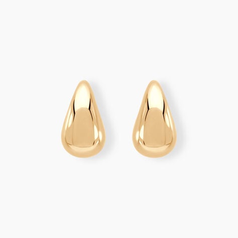Boucles D'oreilles Puces Gunilla Or Jaune - Clous d'oreilles Famille | Histoire d’Or