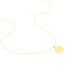 Collier Benedicte Message Or Jaune - Colliers Enfant | Histoire d’Or