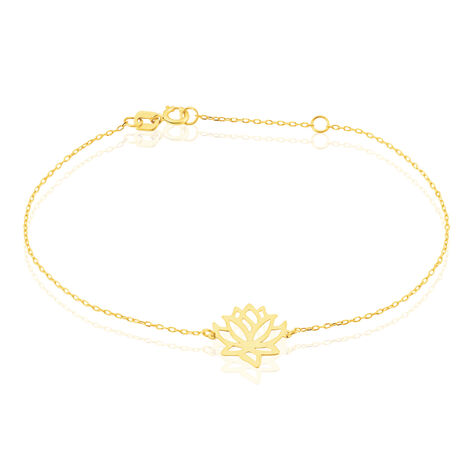 Bracelet Nevia Or Jaune - Bracelets Femme | Histoire d’Or