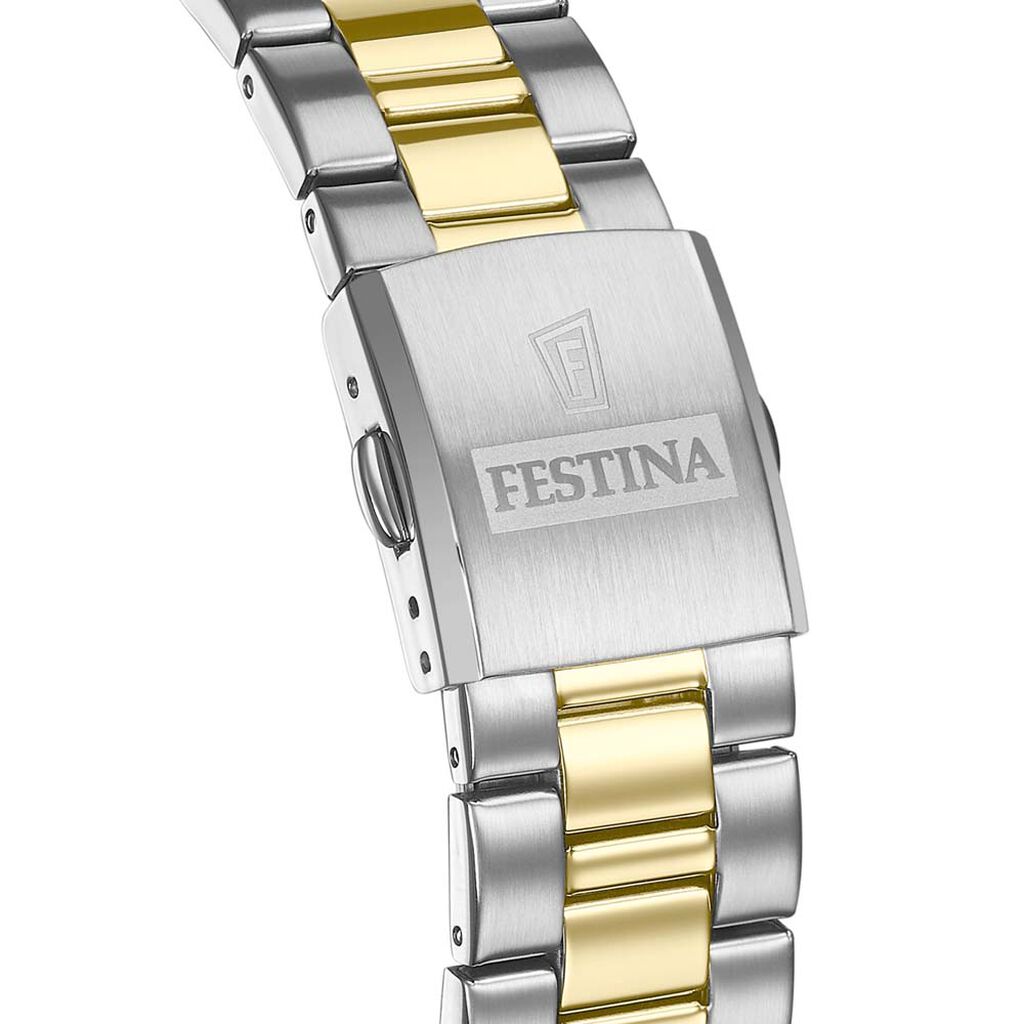 Montre Festina Classics Blanc - Montres Homme | Histoire d&rsquo;Or