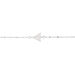 Bracelet Cleofa Argent Blanc Oxyde De Zirconium - Bracelets fantaisie Femme | Histoire d’Or