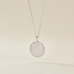 Pendentif Molya Argent Blanc - Pendentifs Femme | Histoire d&rsquo;Or