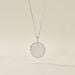 Pendentif Molya Argent Blanc - Pendentifs Femme | Histoire d’Or
