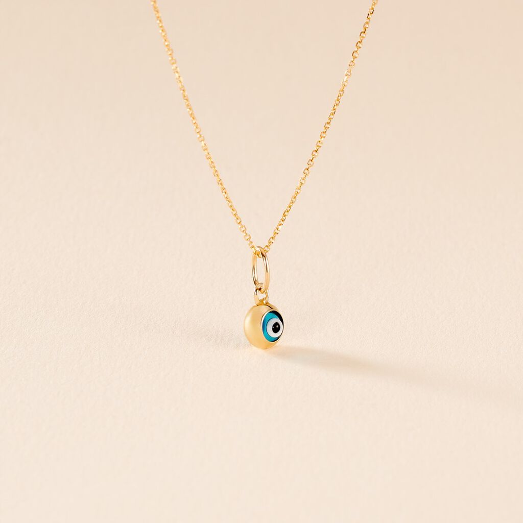 Pendentif Ezar Or Jaune - Pendentifs Famille | Histoire d’Or