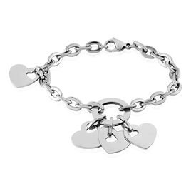 Bracelet Beleanne Acier Blanc - Bracelets fantaisie Femme | Histoire d’Or