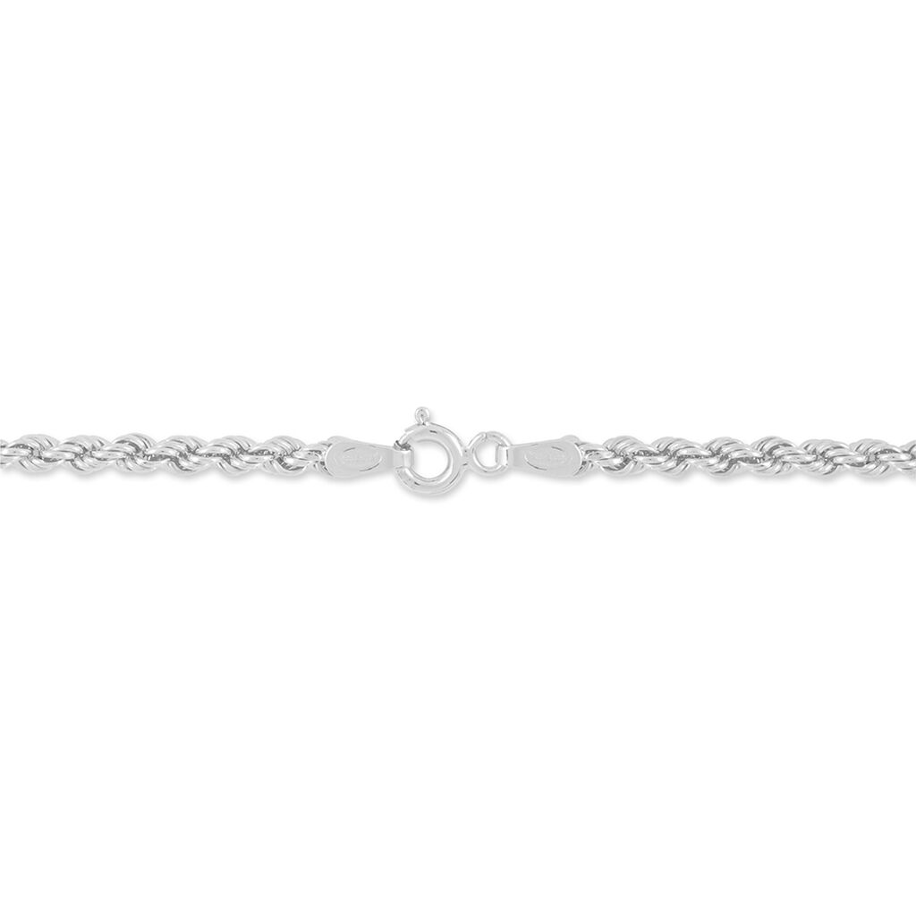 Bracelet Jerry Maille Corde Or Blanc - Bracelets chaîne Femme | Histoire d’Or