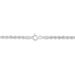 Bracelet Jerry Maille Corde Or Blanc - Bracelets chaîne Femme | Histoire d’Or