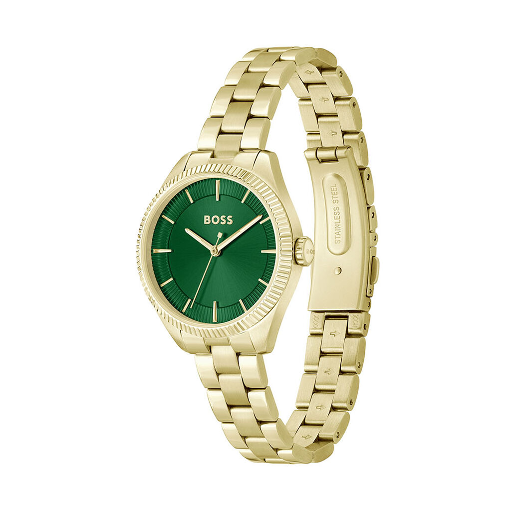 Montre Boss Sage Vert - Id&eacute;es cadeaux Femme | Histoire d&rsquo;Or