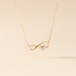 Collier Or Jaune Minossa Diamants - Colliers Femme | Histoire d&rsquo;Or