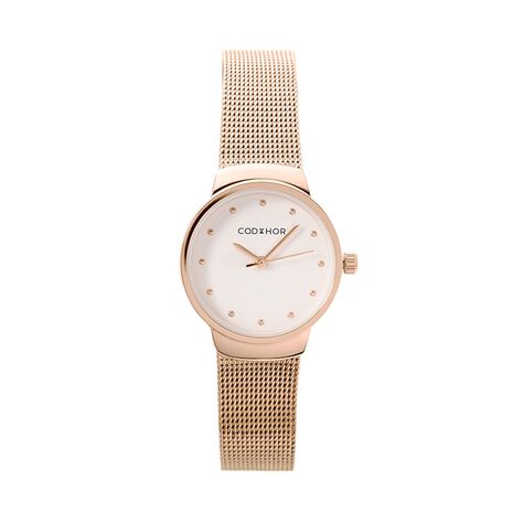 Montre Codhor Fleur Rose - Montres Femme | Histoire d’Or