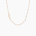 Collier Opale Argent Rose - Colliers fantaisie Femme | Histoire d&rsquo;Or