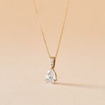 Pendentif Gorgel Or Jaune Oxyde De Zirconium - Pendentifs Femme | Histoire d&rsquo;Or