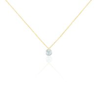 Collier Les Audacieuses Or Jaune Topaze