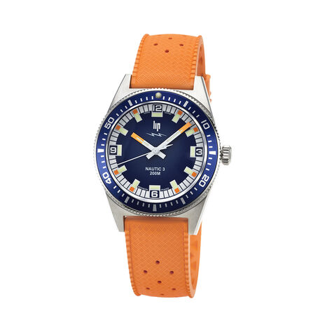Montre Lip Nautic 3 Bleu - Montres Unisex | Histoire d&rsquo;Or