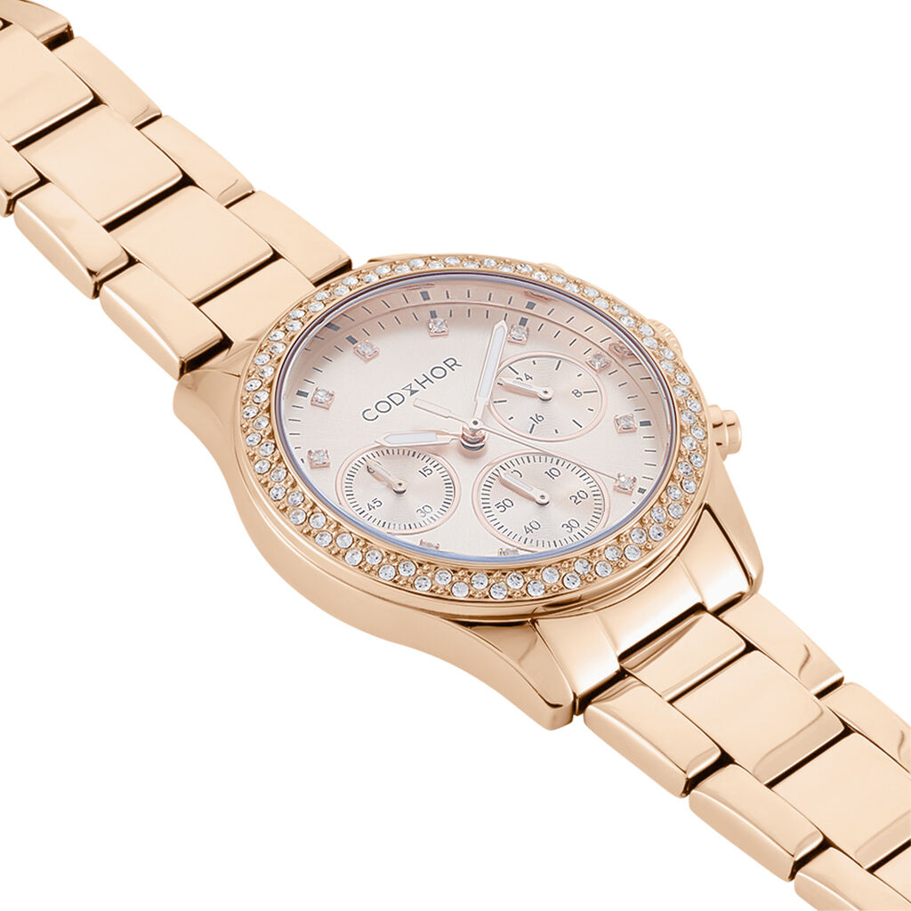 Montre Codhor Julia Rose - Montres Femme | Histoire d&rsquo;Or